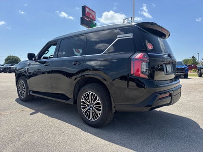 2026 Nissan Armada Platinum