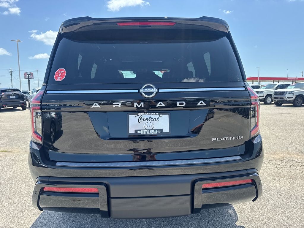2026 Nissan Armada Platinum