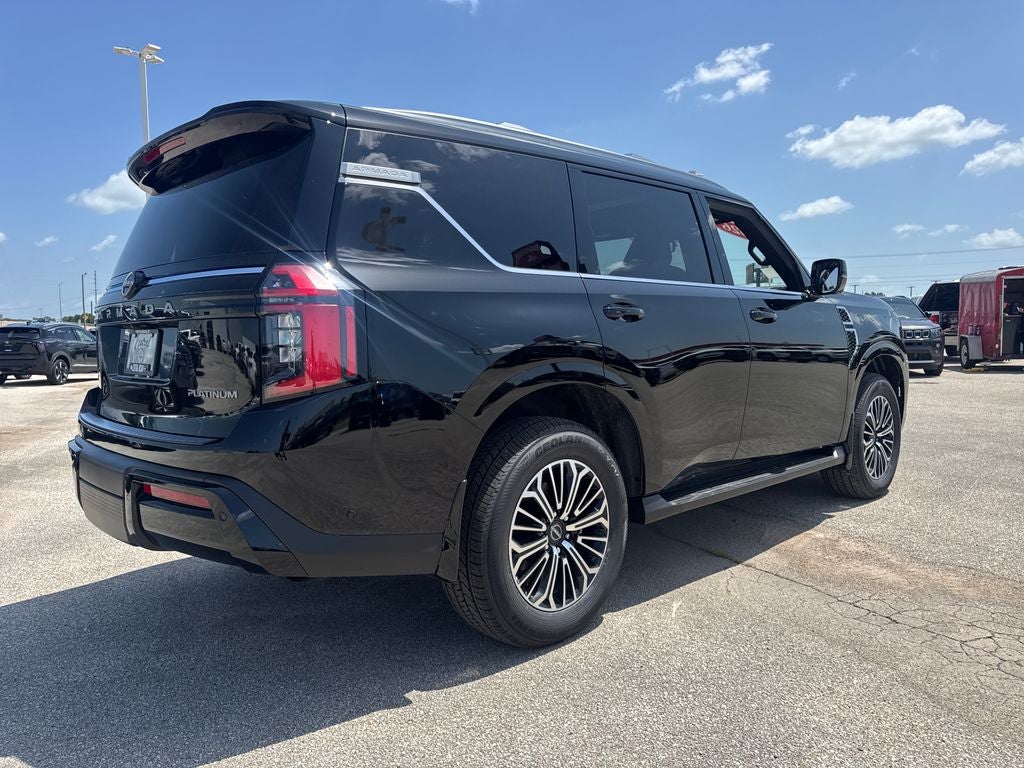2026 Nissan Armada Platinum