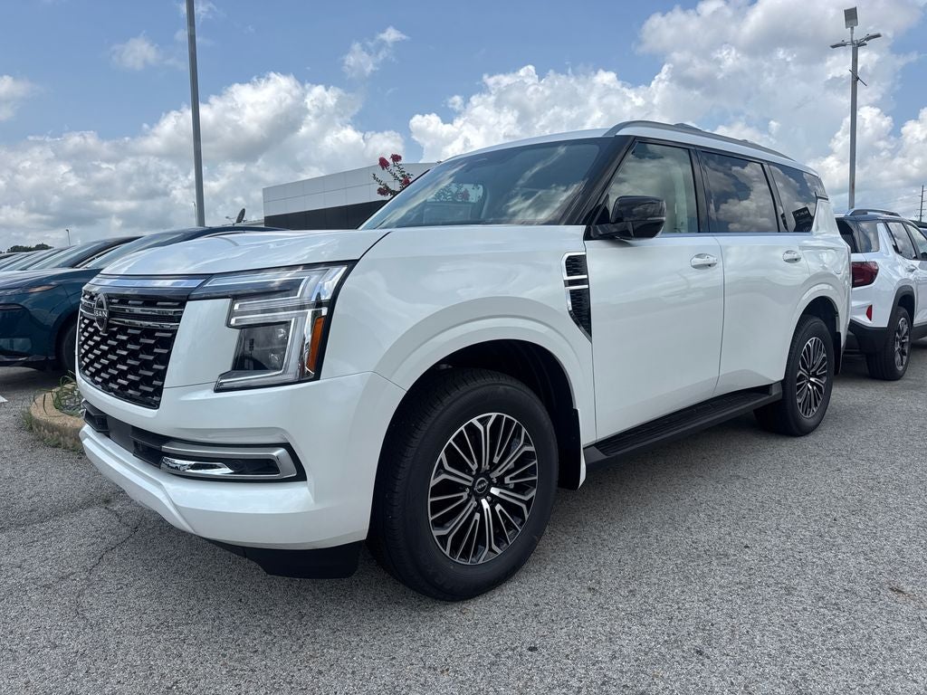 2026 Nissan Armada Platinum