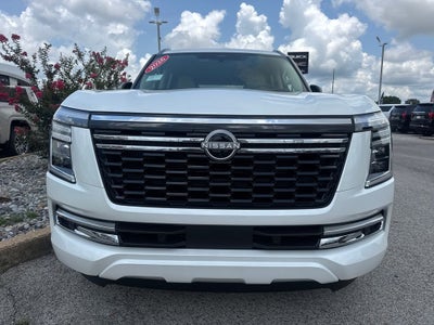 2026 Nissan Armada Platinum