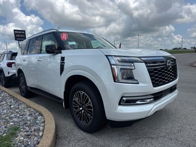 2026 Nissan Armada Platinum