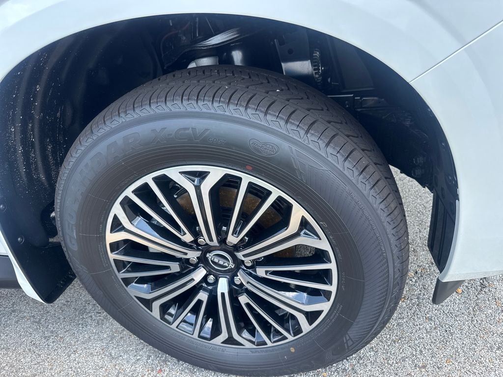 2026 Nissan Armada Platinum