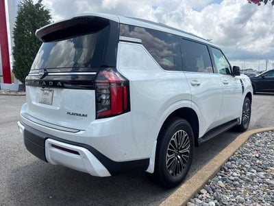 2026 Nissan Armada Platinum