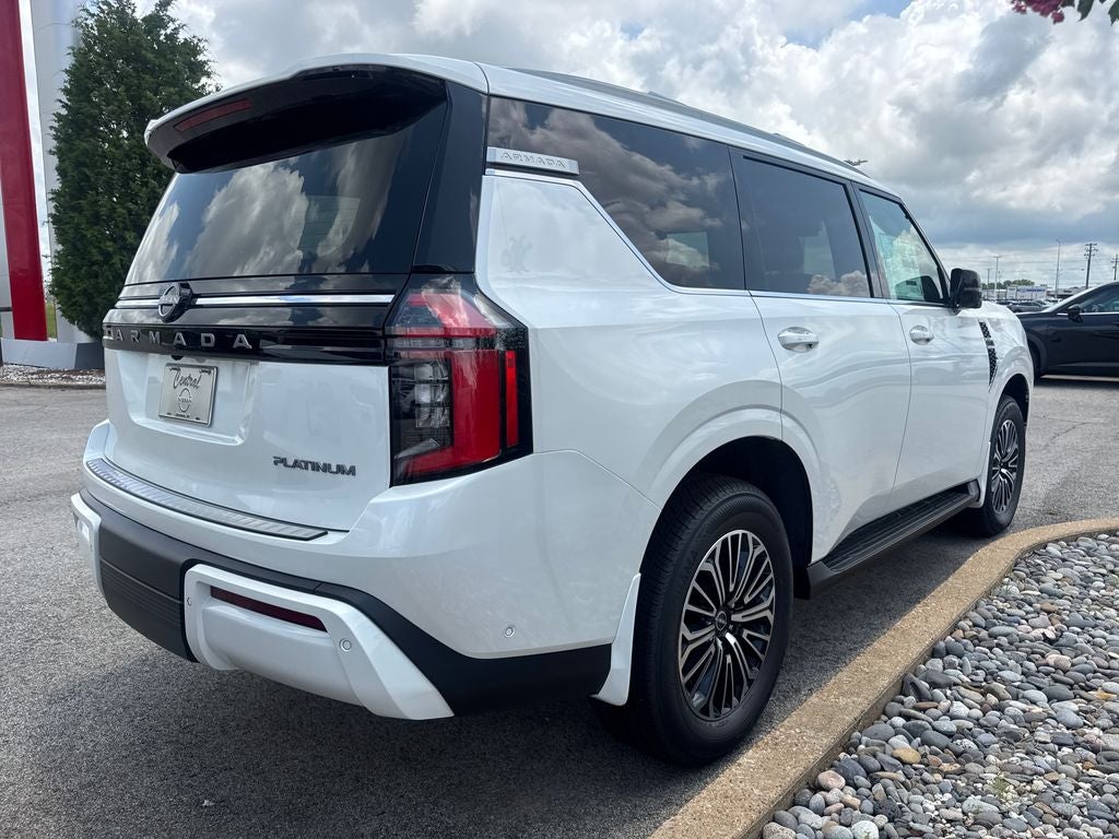 2026 Nissan Armada Platinum