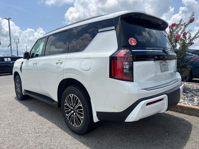 2026 Nissan Armada Platinum