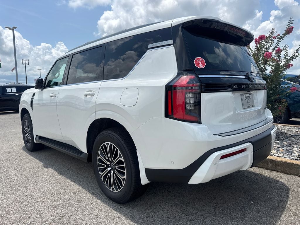 2026 Nissan Armada Platinum