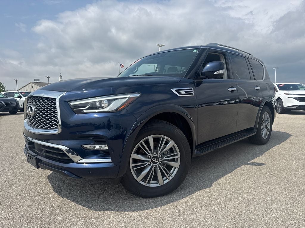 2024 INFINITI QX80 Luxe 4WD's photo