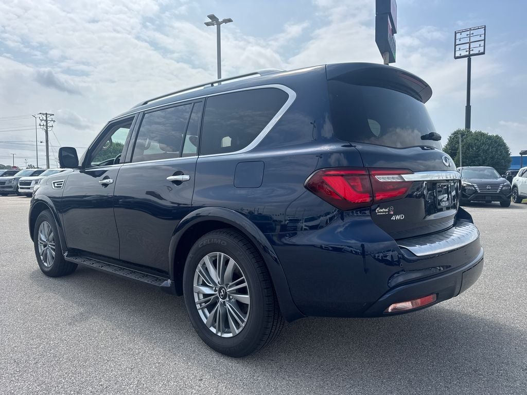 2024 INFINITI QX80 LUXE