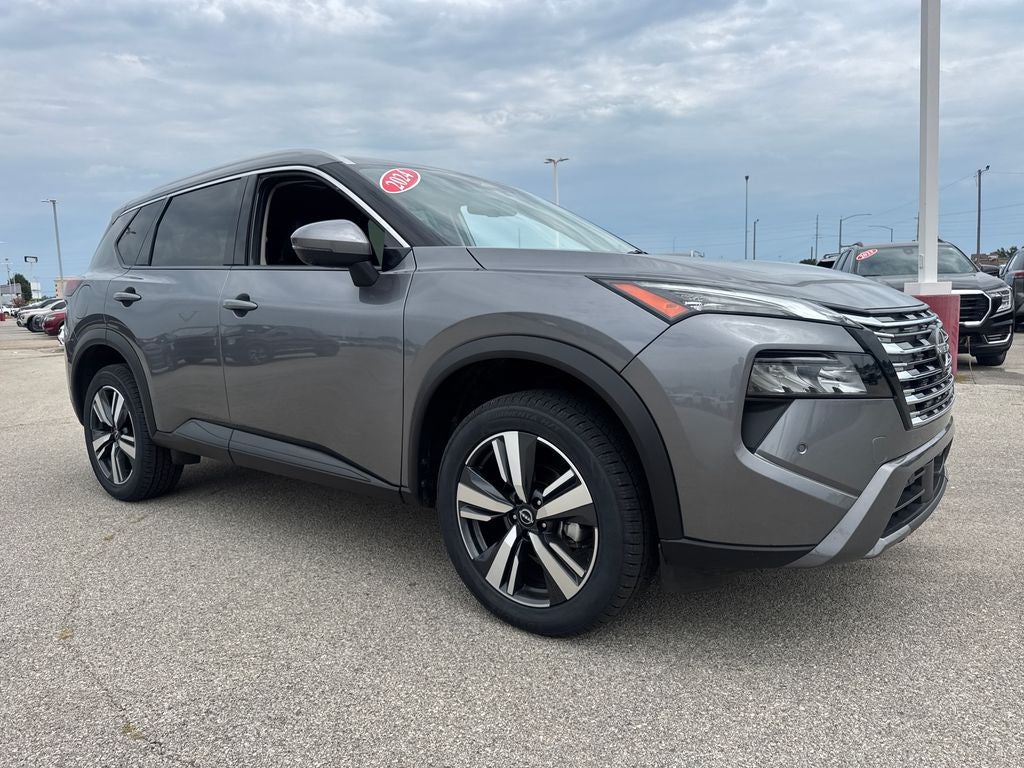 2025 Nissan Rogue SL