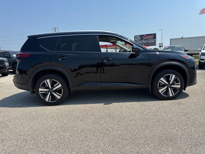 2025 Nissan Rogue SL