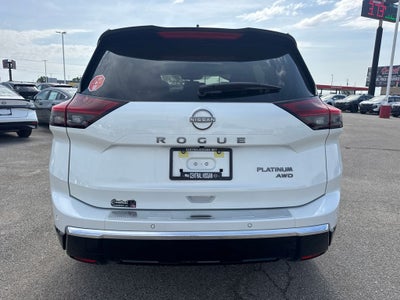 2026 Nissan Rogue Platinum