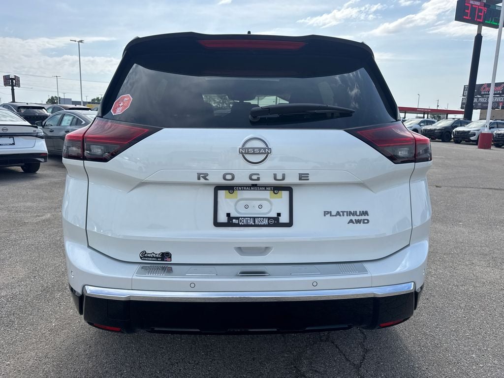 2026 Nissan Rogue Platinum