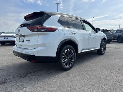 2026 Nissan Rogue Platinum