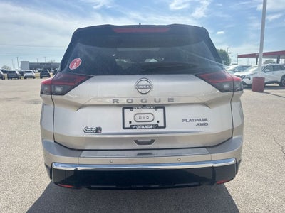 2026 Nissan Rogue Platinum