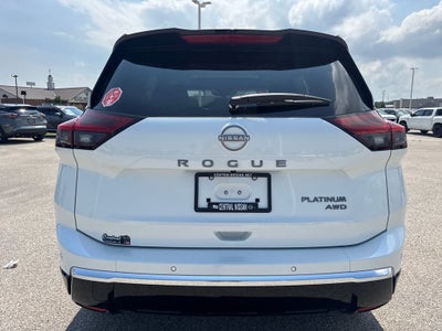 2026 Nissan Rogue Platinum