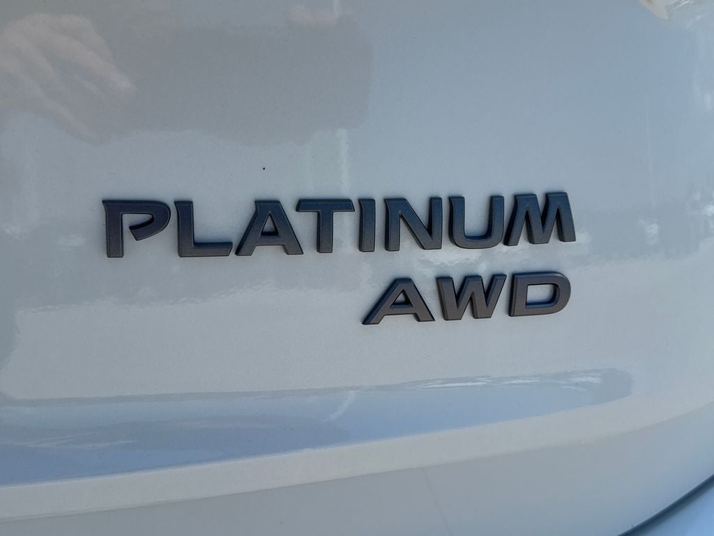2026 Nissan Rogue Platinum