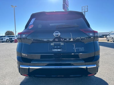 2026 Nissan Rogue Platinum