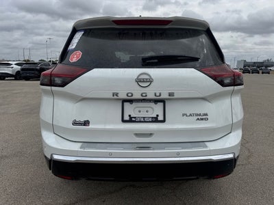 2026 Nissan Rogue Platinum