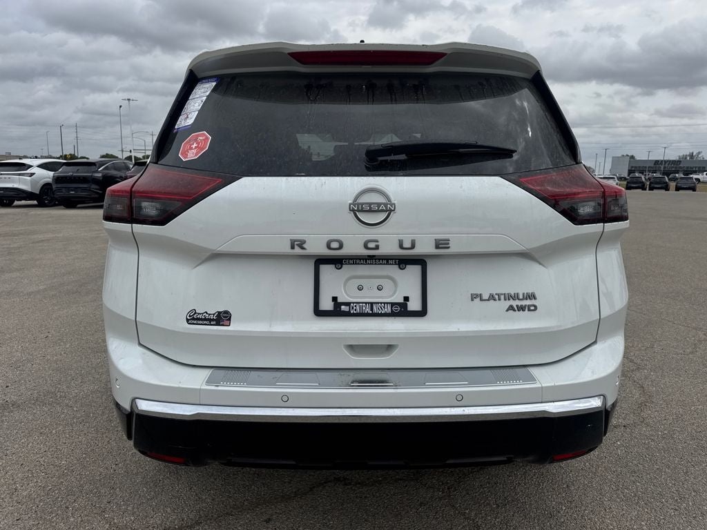 2026 Nissan Rogue Platinum