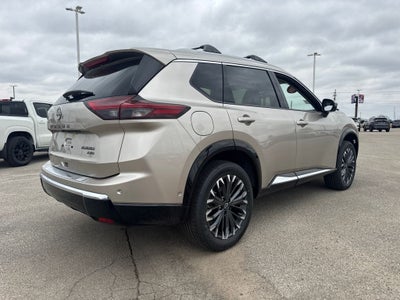 2026 Nissan Rogue Platinum