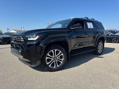 2025 Toyota 4Runner Limited