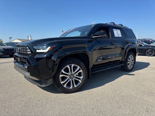 2025 Toyota 4Runner Limited