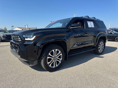 2025 Toyota 4Runner Limited