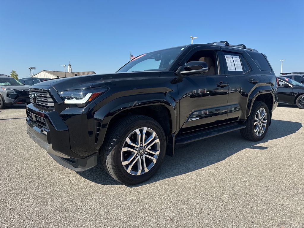 2025 Toyota 4Runner Limited