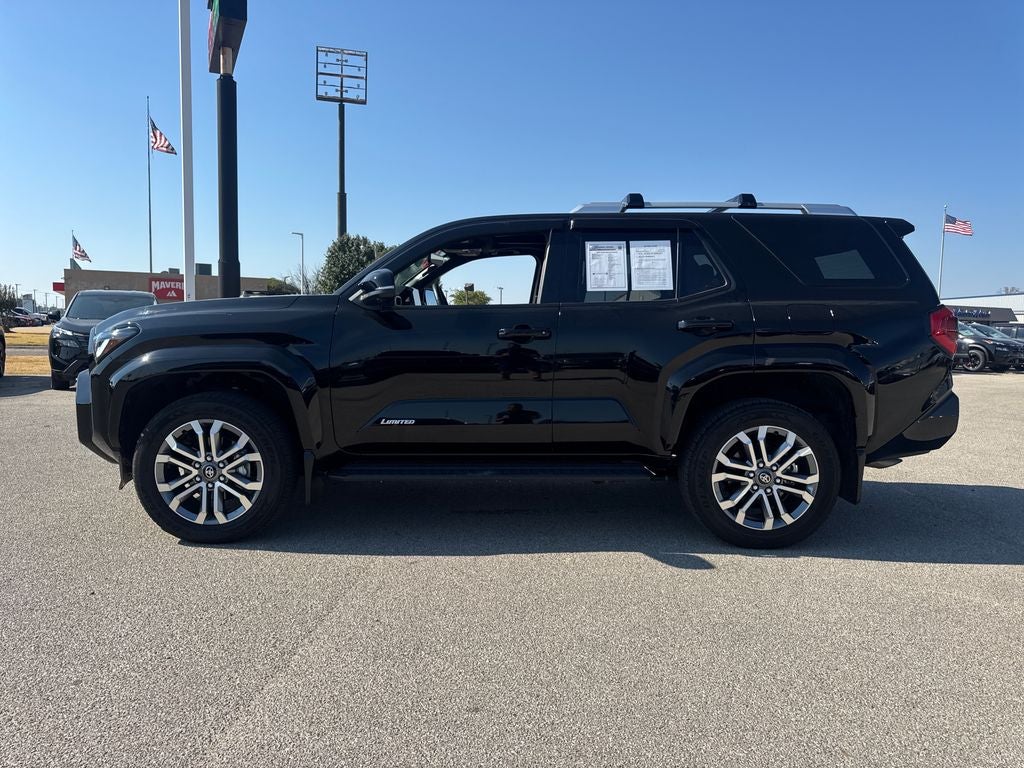 2025 Toyota 4Runner Limited