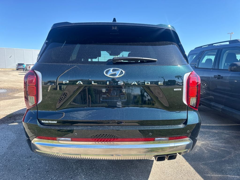 2025 Hyundai Palisade Calligraphy