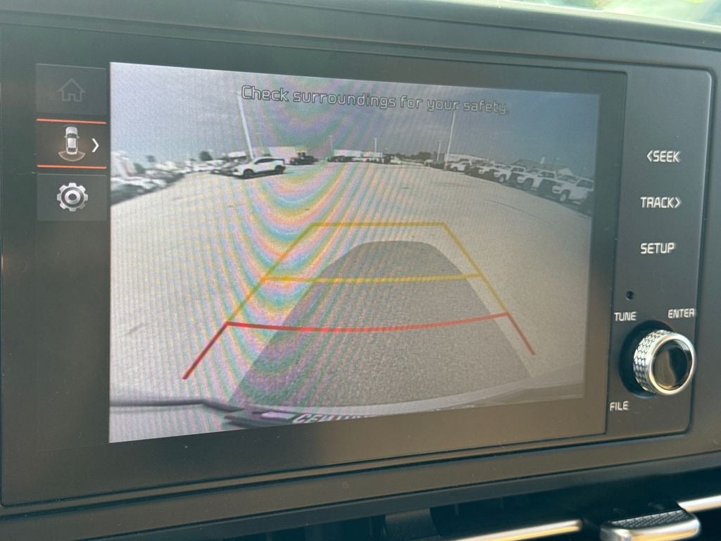 2023 Kia Carnival LX Seat Package