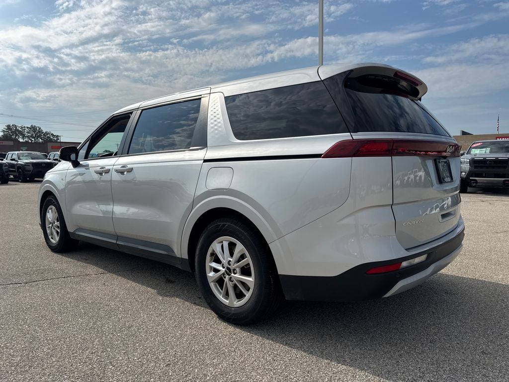 2023 Kia Carnival LX Seat Package