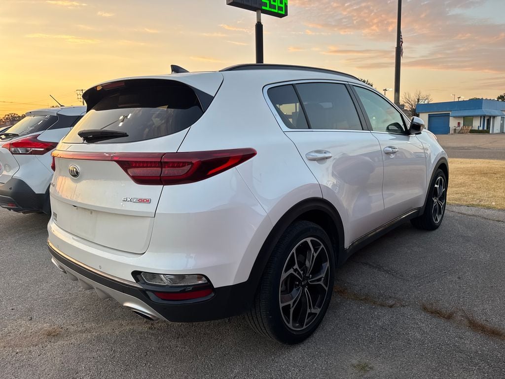 2022 Kia Sportage SX
