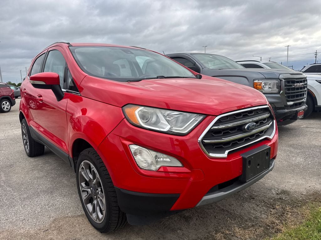 2020 Ford EcoSport Titanium