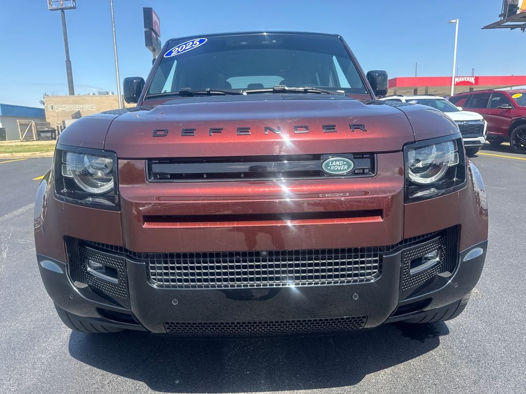 2025 Land Rover Defender 110 Sedona Red