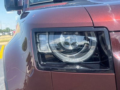 2025 Land Rover Defender 110 Sedona Red