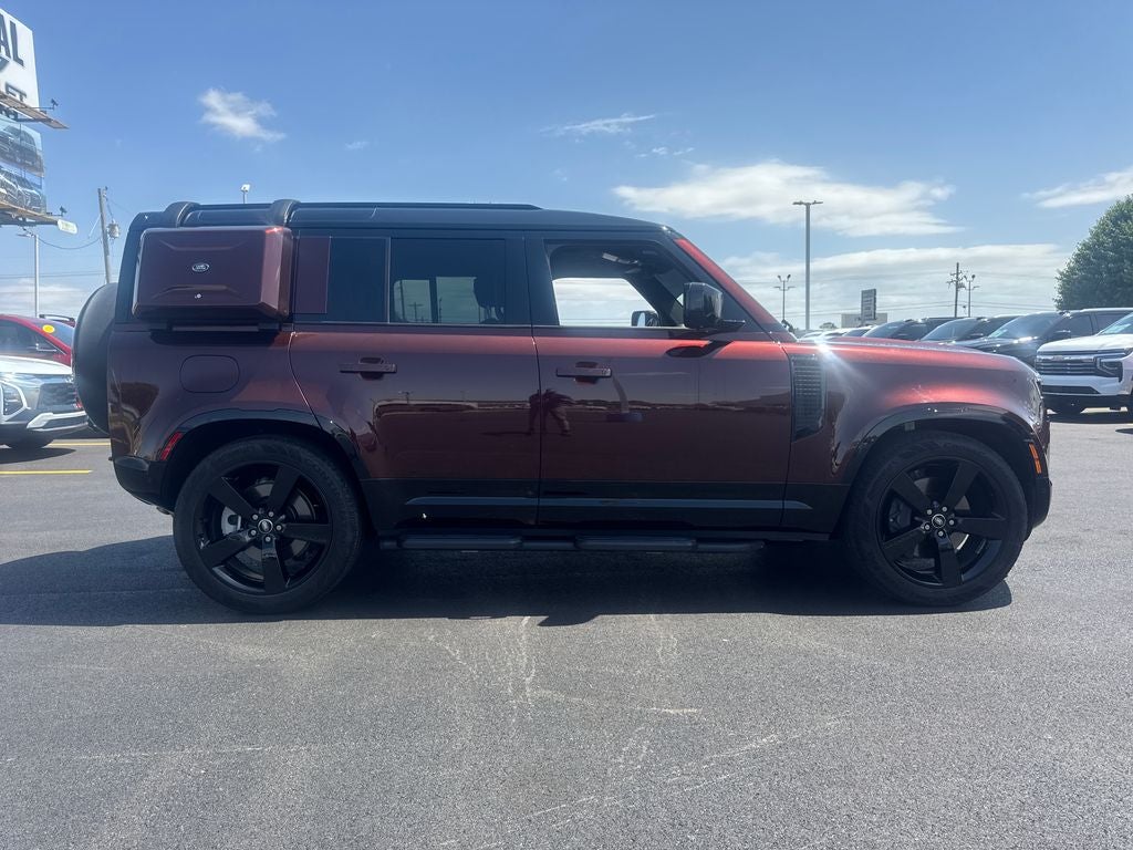 2025 Land Rover Defender 110 Sedona Red