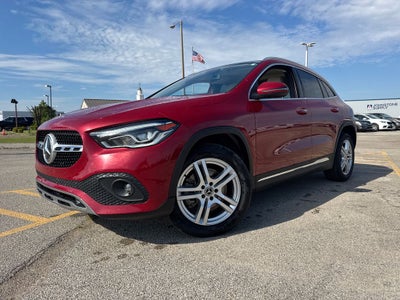 2021 Mercedes-Benz GLA GLA 250 4MATIC®