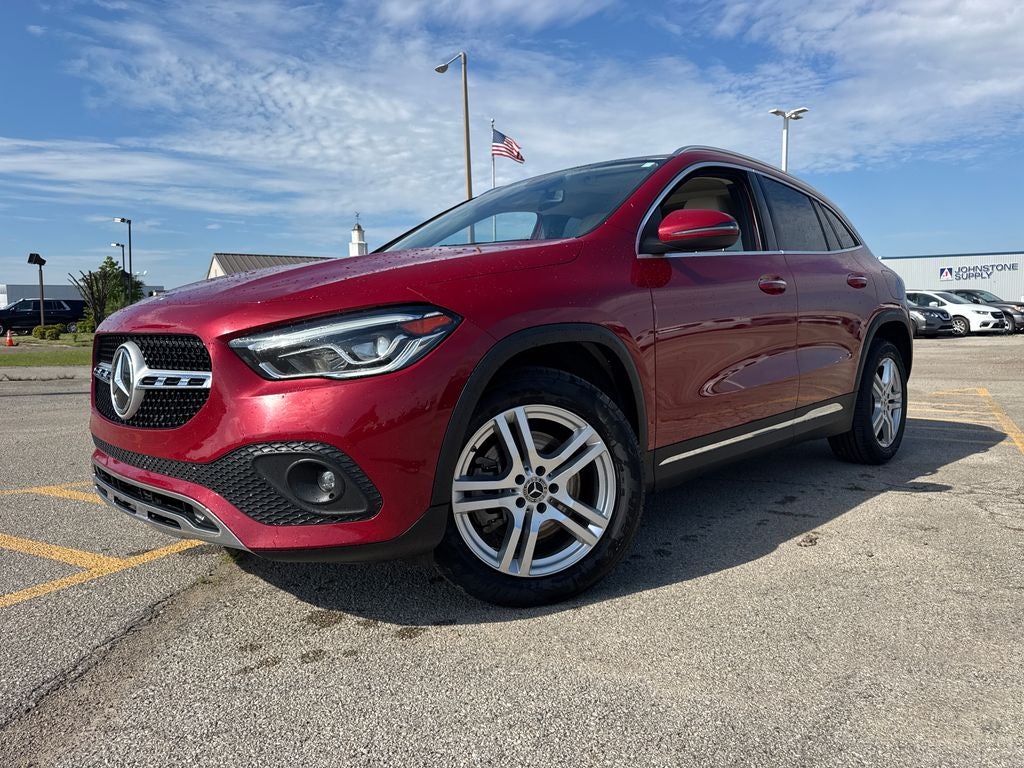 2021 Mercedes-Benz GLA GLA 250 4MATIC®