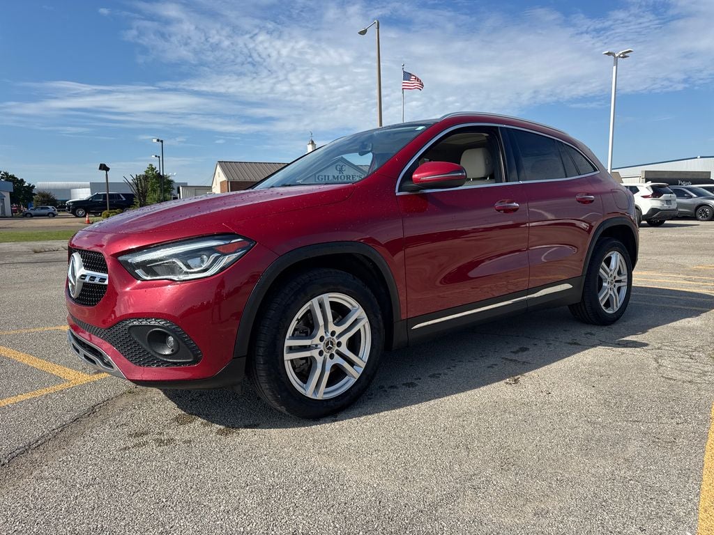 2021 Mercedes-Benz GLA GLA 250 4MATIC®