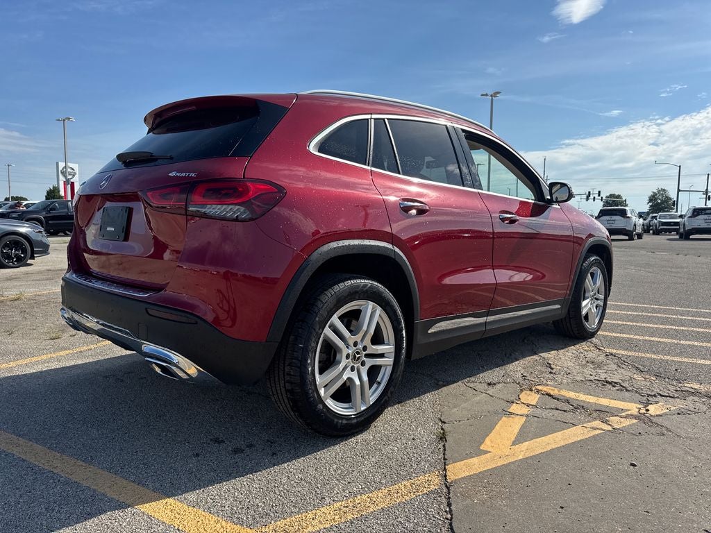 2021 Mercedes-Benz GLA GLA 250 4MATIC®