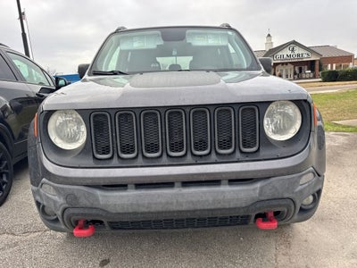 2018 Jeep Renegade Trailhawk