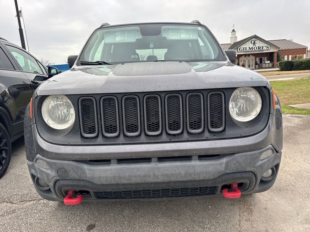 2018 Jeep Renegade Trailhawk