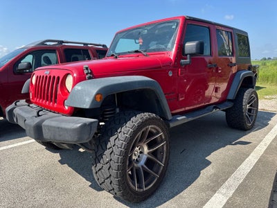2014 Jeep Wrangler Unlimited Sport