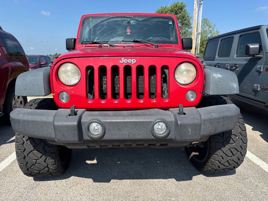 2014 Jeep Wrangler Unlimited Sport