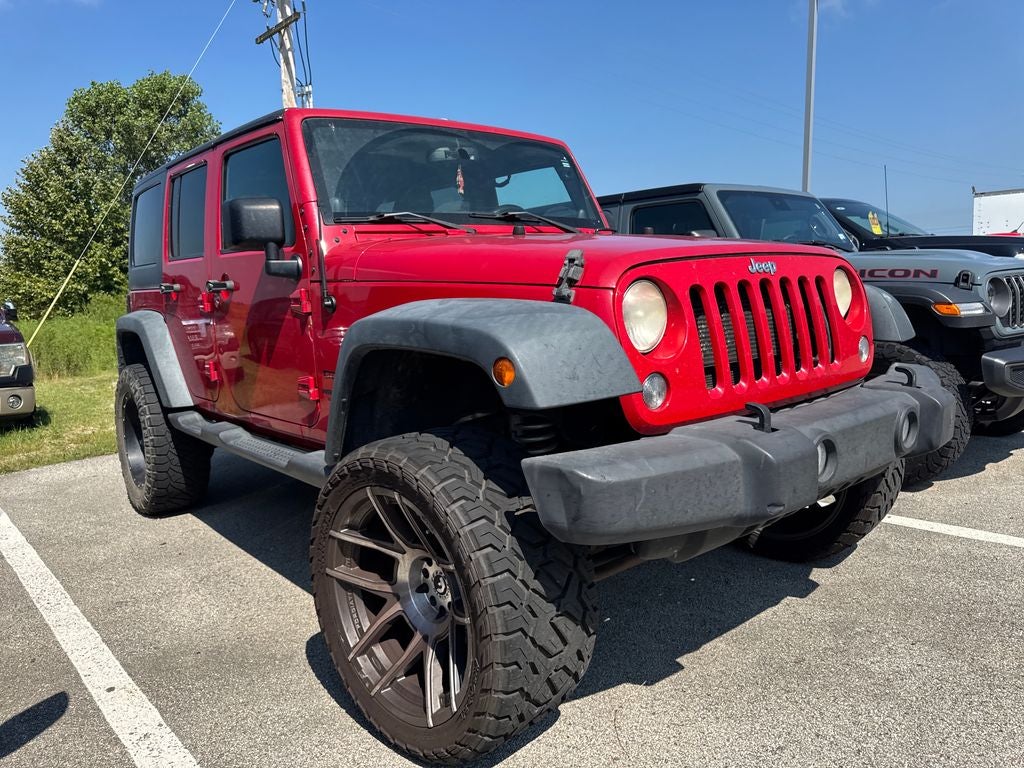 2014 Jeep Wrangler Unlimited Sport