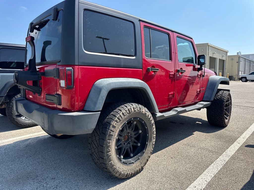 2014 Jeep Wrangler Unlimited Sport