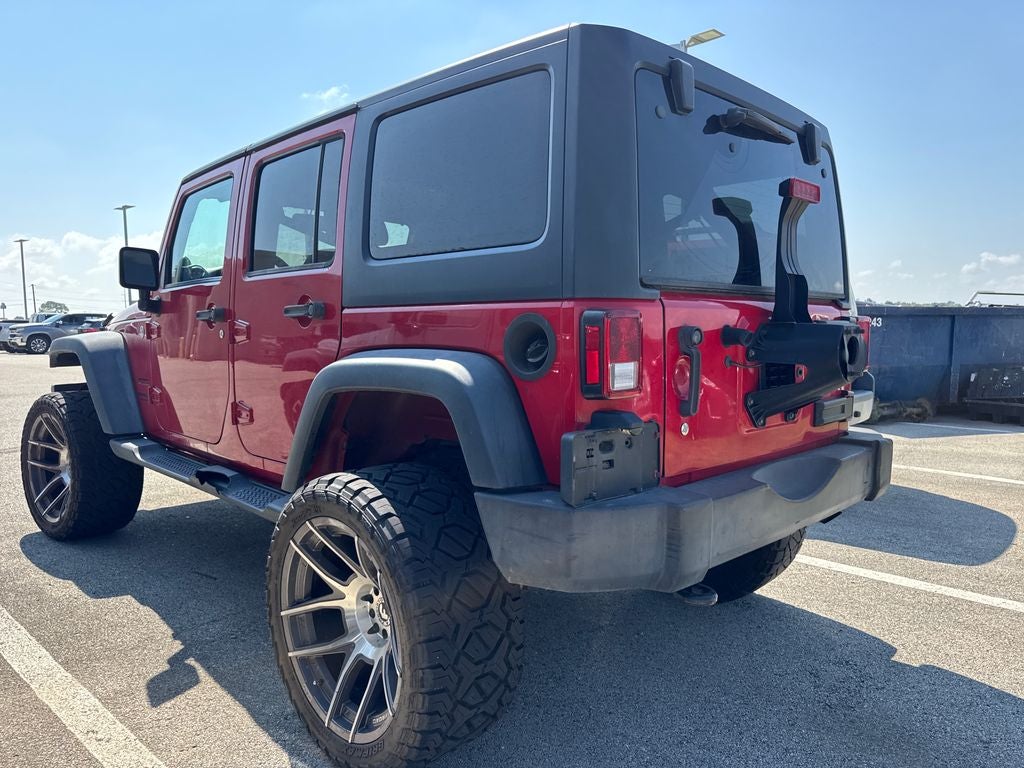2014 Jeep Wrangler Unlimited Sport