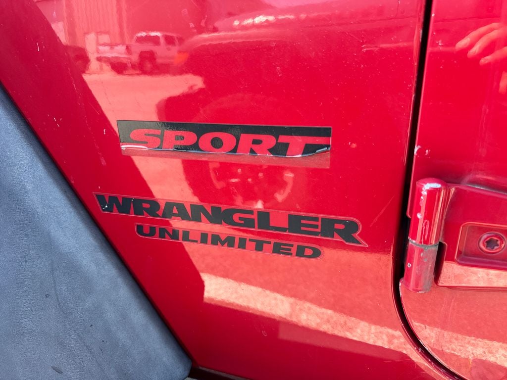 2014 Jeep Wrangler Unlimited Sport